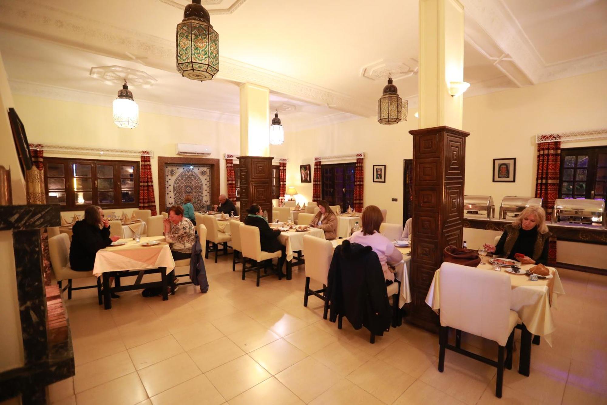 Kasbah Tizimi Hotel Erfoud Exterior foto